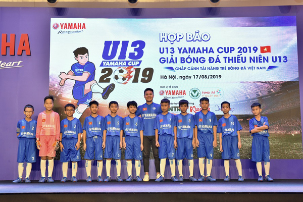 Yamaha và lịch sử lâu dài làm bóng đá bài bản ở Việt Nam