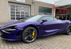 Lý do đại gia Vũng Tàu mê McLaren 720S 26 tỷ màu tím mộng mơ