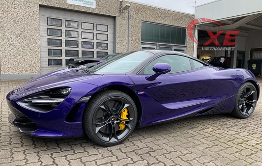 Lý do đại gia Vũng Tàu mê McLaren 720S 26 tỷ màu tím mộng mơ