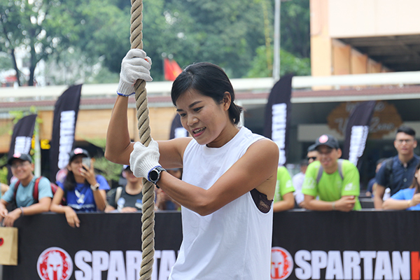 Spartan Race giải chạy thử thách nhất Thế giới đến Việt Nam