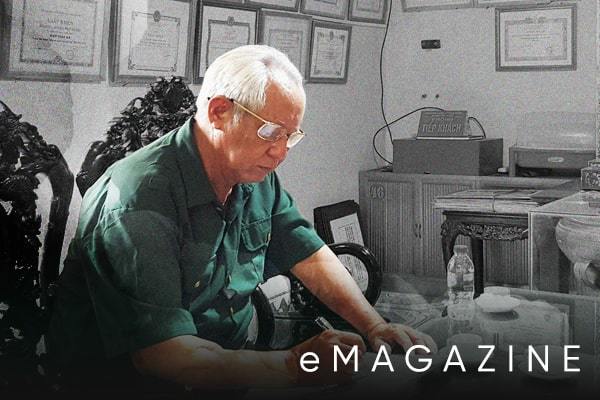 Cơ ngơi rộng 2000m2 của ông lão 76 tuổi ở Hà thành