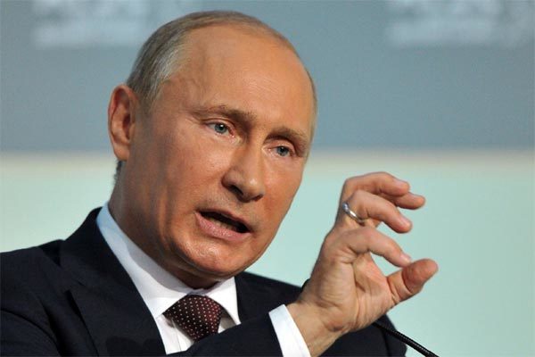 Putin tố âm mưu của Mỹ sau vụ thử tên lửa