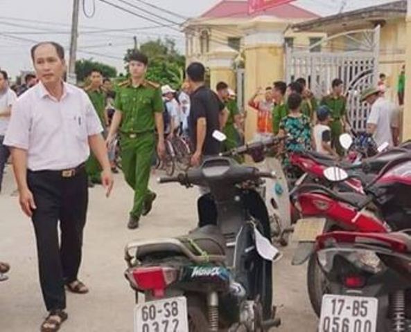 Bị nghi bắt cóc trẻ em, người đàn ông Thái Bình sợ ướt cả quần
