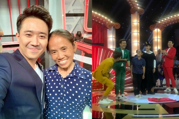 Bà Tân Vlog gây xôn xao khi tham gia Thách thức danh hài