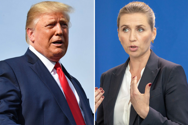 Ông Trump lại 'gây bão' khi đấu khẩu với nữ Thủ tướng Đan Mạch