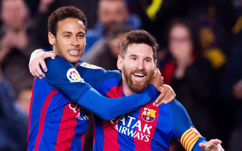 Messi nằng nặc yêu cầu Barca chiêu mộ Neymar - Ảnh 1.