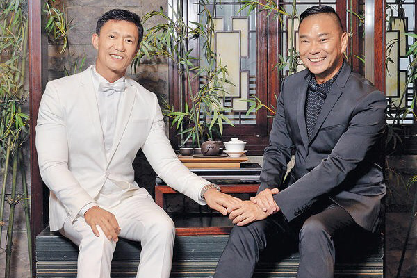 Nam MC nổi tiếng Hong Kong suy sụp vì hôn nhân đồng giới trục trặc