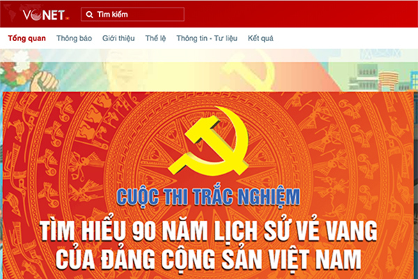 Ban Tuyên giáo TƯ phát động cuộc thi tìm hiểu về Đảng trên mạng xã hội