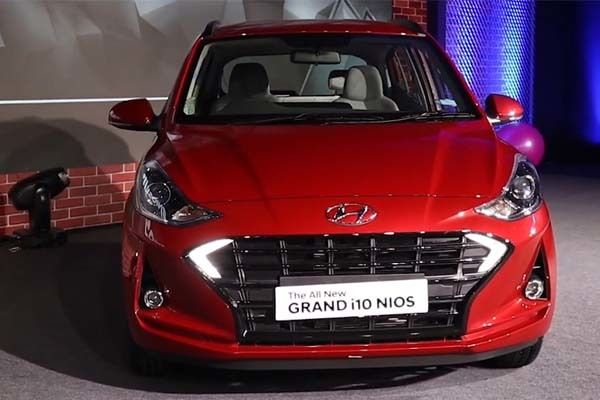 Khám phá Hyundai Grand i10 Nios giá 160 triệu