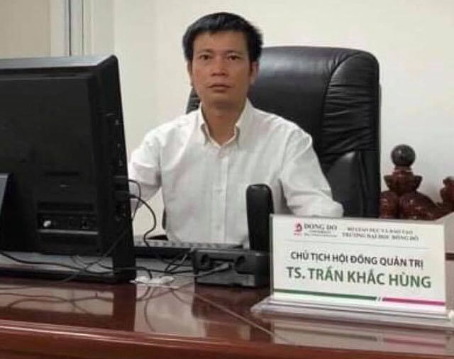 Ông chủ Đại học Đông Đô: Từ đại gia nổi tiếng thành Vinh đến tội phạm vừa bị truy nã