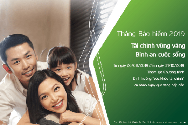 VCLI và Vietcombank phát động tháng bảo hiểm 2019 với nhiều ưu đãi