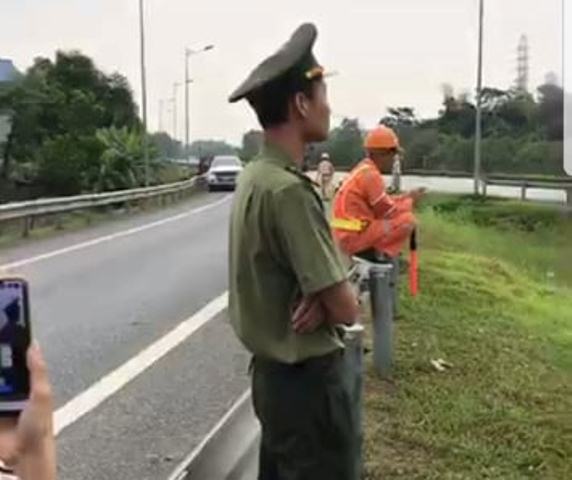 Thực nghiệm vụ xe container đâm xe Innova đi lùi trên cao tốc Thái Nguyên