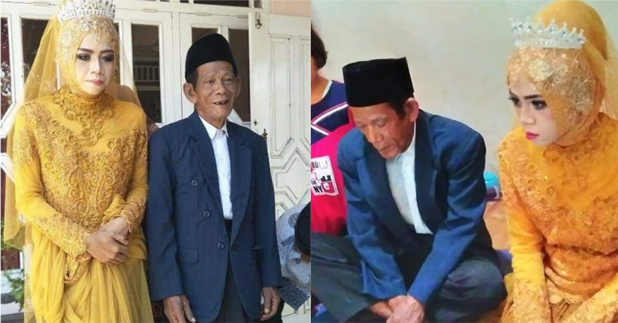 Cô gái 27 cưới cụ ông 83 vì yêu từ cái nhìn đầu tiên