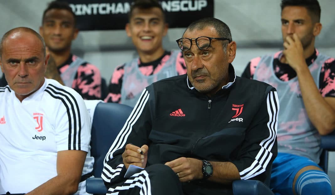 Juventus mất tân thuyền trưởng Sarri 2 trận đầu Serie A 2019/20