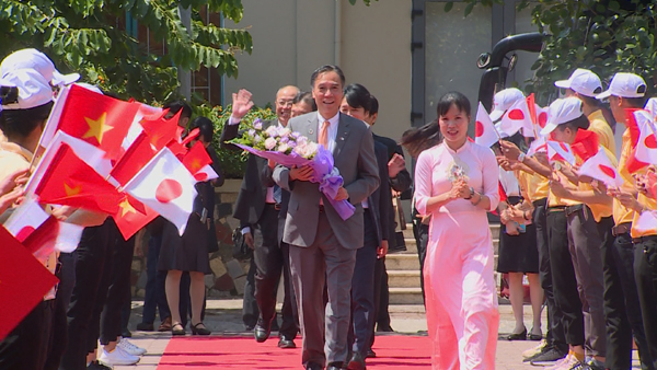 Thủ tướng tiếp Thống đốc tỉnh Nagano, Nhật Bản