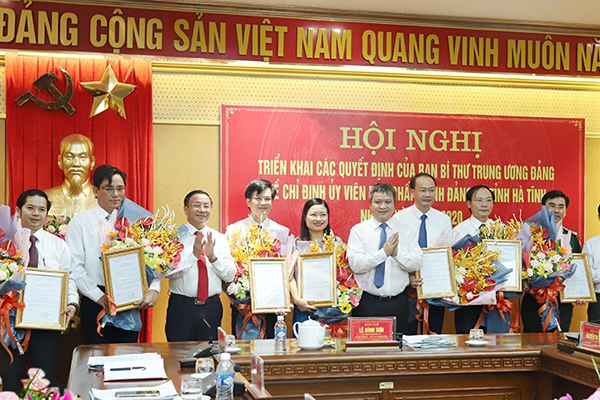 Ban Bí thư chỉ định nhân sự mới