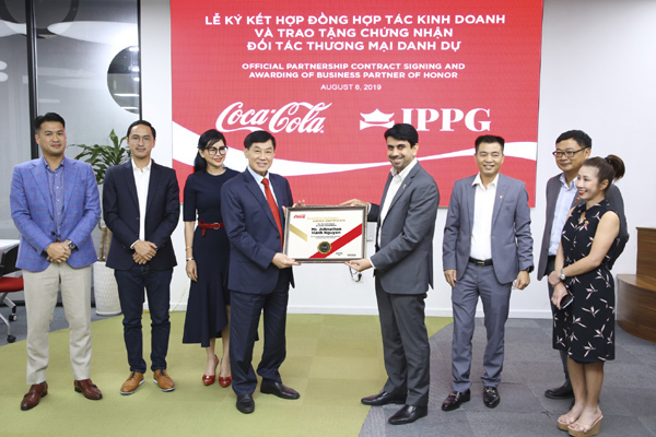 Coca-Cola Việt Nam ‘bắt tay’ IPPG phát triển bền vững