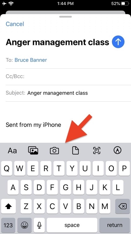 Cách sử dụng công cụ định dạng văn bản mới của ứng dụng Mail trên iOS 13