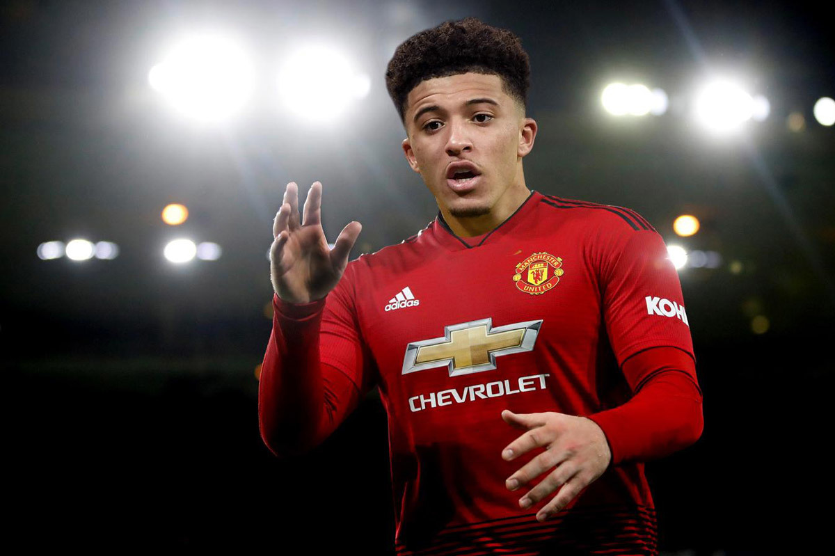 MU chốt Jadon Sancho, Real ký 