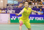 VN's Vu Thi Trang ends competition at world badminton event