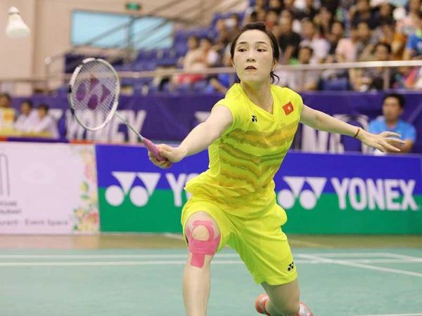 VN's Vu Thi Trang ends competition at world badminton event