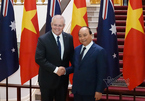 Biển Đông trong cuộc hội đàm giữa hai Thủ tướng Việt Nam và Australia
