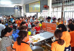 Club gives free meals to poor patients