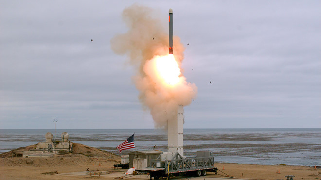 Thế giới 7 ngày: Mỹ thử tên lửa, Nga - Trung phản ứng dữ dội