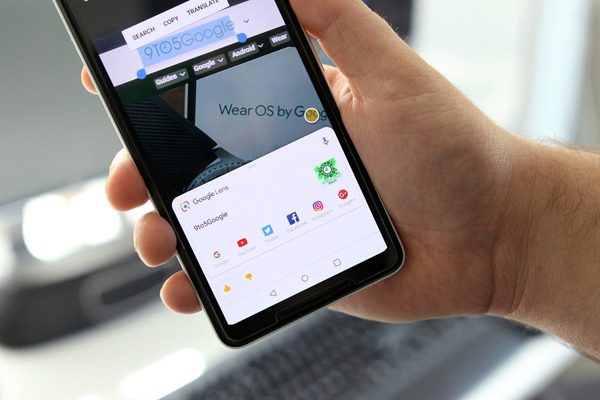 Người dùng Android đã có thể “search” chữ trong ảnh