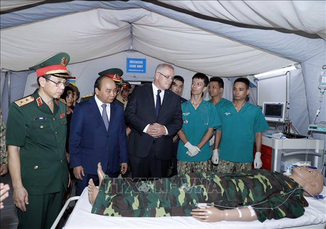 Australia tiếp tục hỗ trợ Việt Nam triển khai lực lượng gìn giữ hòa bình LHQ
