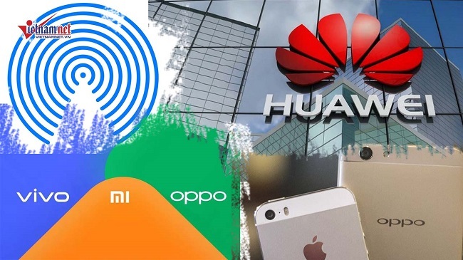 Liên minh smartphone TQ muốn 'hạ gục' Apple, Mỹ gia hạn lệnh cấm Huawei