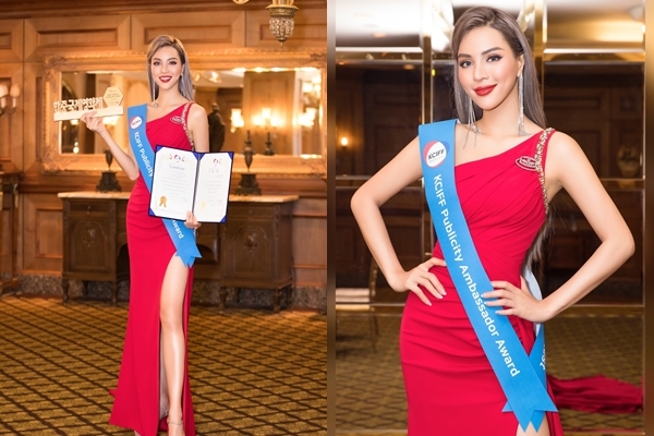 Siêu mẫu Khả Trang làm đại sứ Liên hoan phim Hàn - Trung