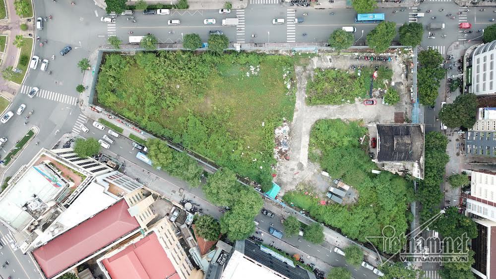 Điểm mặt những dự án BĐS nghìn tỷ bỏ hoang giữa lòng Sài Gòn
