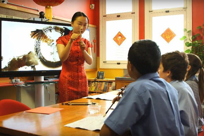 Úc chấm dứt dạy tiếng Quan Thoại tại 13 trường công lập