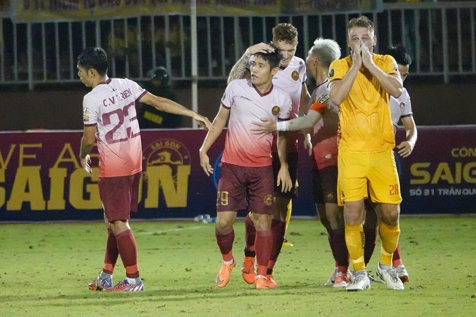 Thua trắng Sài Gòn, Thanh Hóa FC lâm nguy