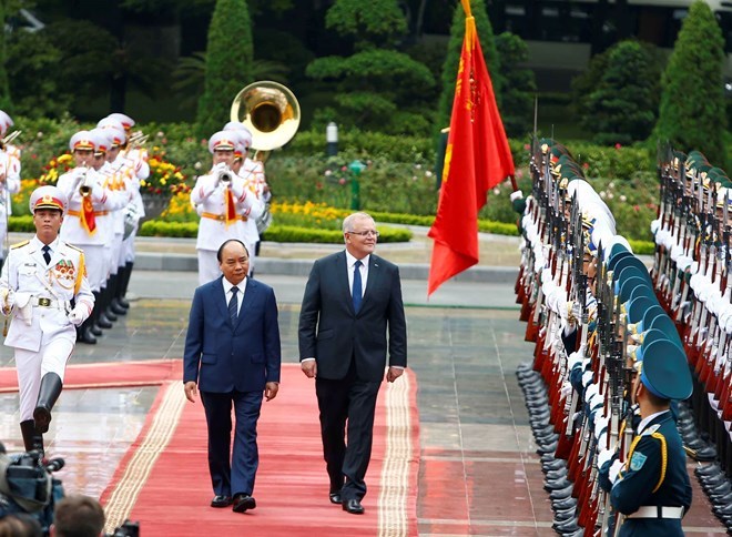 Australian Prime Minister's activities in Vietnam