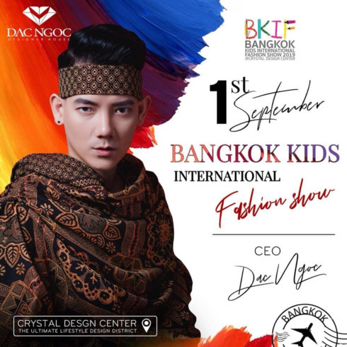 Dac Ngoc to debut collection during Bangkok Kids International Fashion Week