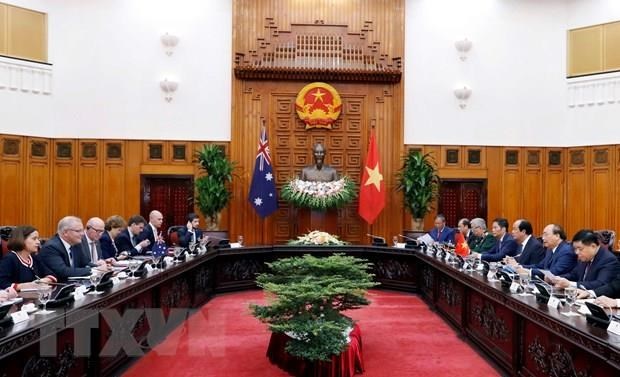 Vietnam, Australia target $10 billion in trade in 2020