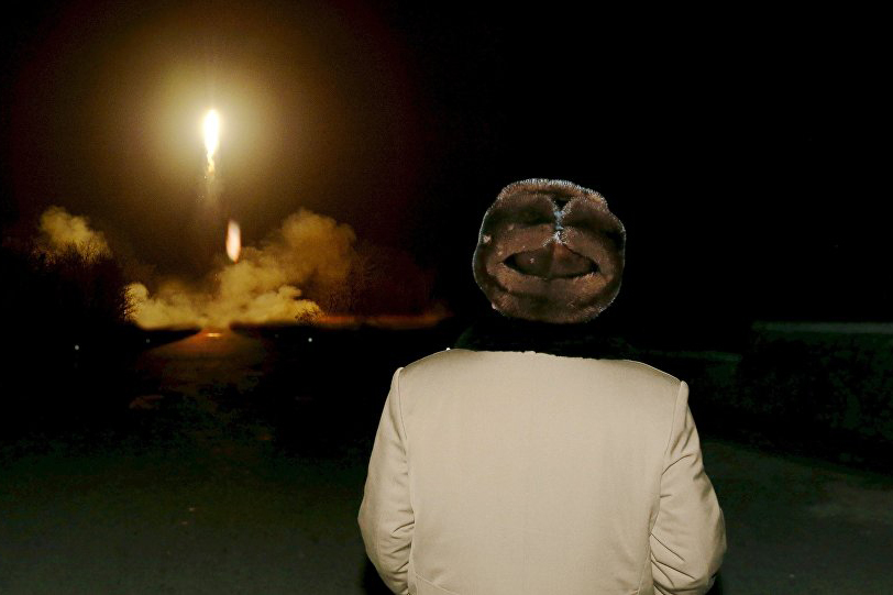 Triều Tiên tuyên bố thử thành công bệ phóng tên lửa bắn loạt mới