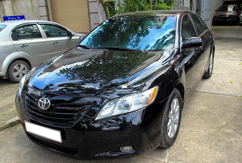 Toyota Camry LE nhập Mỹ hơn 10 năm tuổi, giá gần 600 triệu