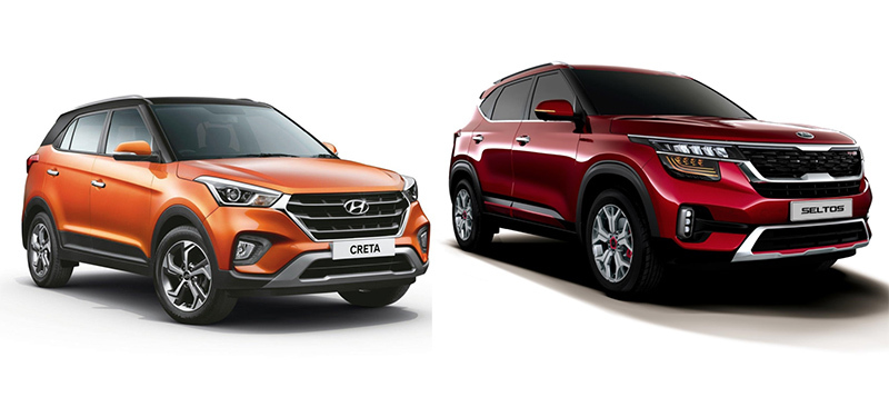 Kia Seltos đấu với Hyundai Creta, kẻ tám lạng người nửa cân