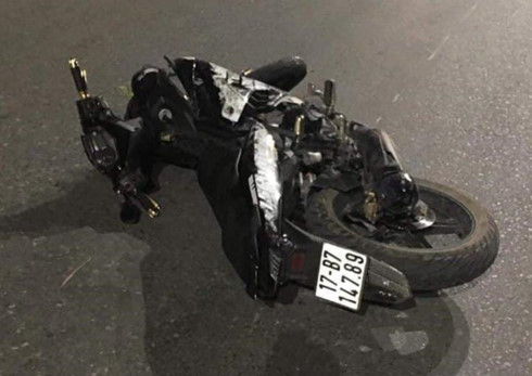 Four killed, one injured in Thai Nguyen scooter crash