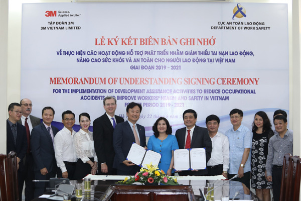 3M góp sức nâng cao an toàn cho người lao động Việt Nam