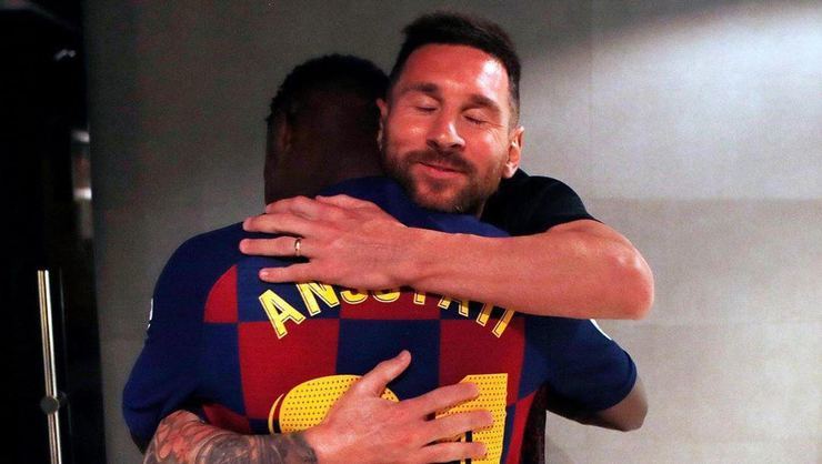 Barca trình làng thần đồng 16 tuổi với chia sẻ gây sốt