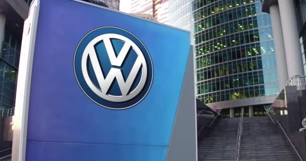 Volkswagen đổi logo để hết 