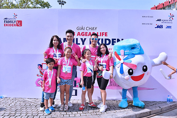 Family Ekiden - lễ hội gia đình không thể bỏ lỡ