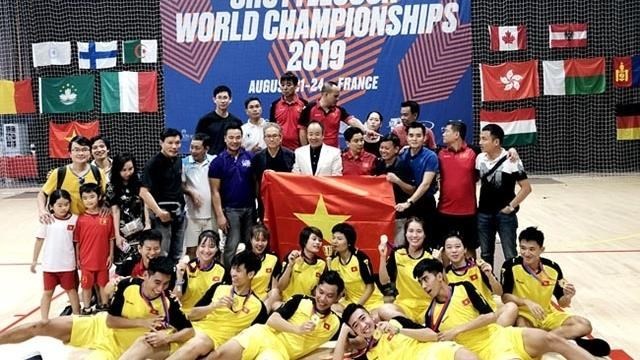 Vietnam comes first at World Shuttlecock Championship in France