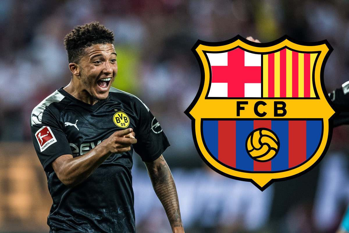 MU bán rẻ Fred, Barca hỏi mua Jadon Sancho