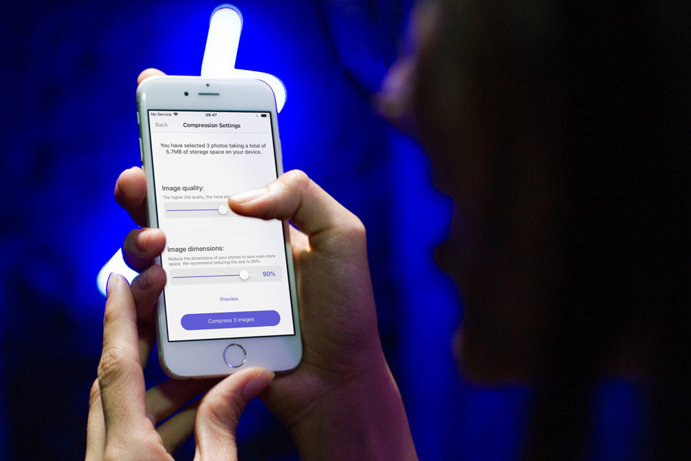 Cách giảm dung lượng mà vẫn giữ nguyên chất lượng file ảnh trên iPhone
