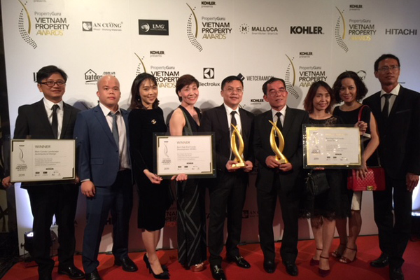 Eco Green Sài Gòn lập hat-trich ở PropertyGuru Vietnam Awards 2019